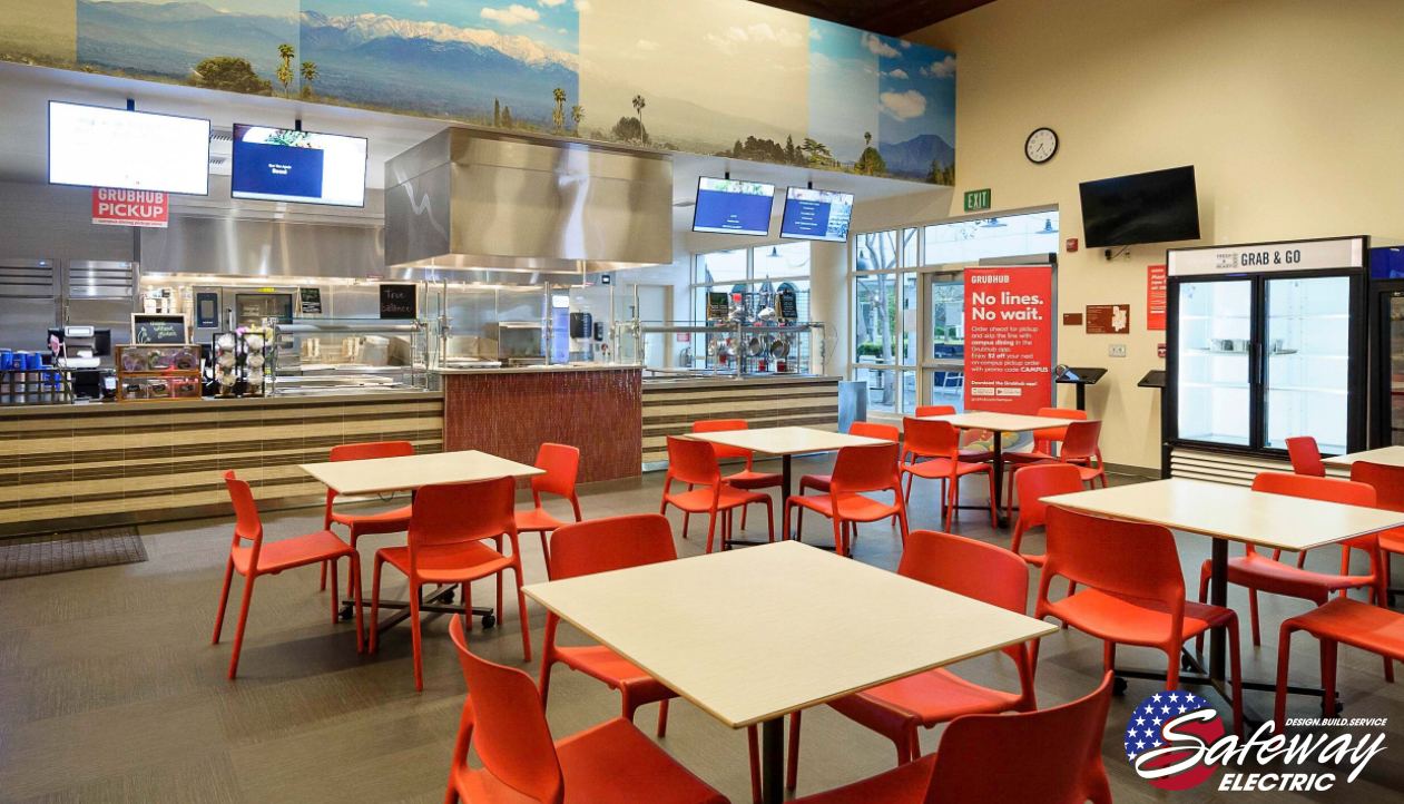 University of Redlands - Irvine Commons Building Café